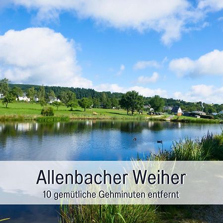 Natur-Chalet Zum Nationalpark Marie-Luise Inkl E-Auto Allenbach Exterior foto