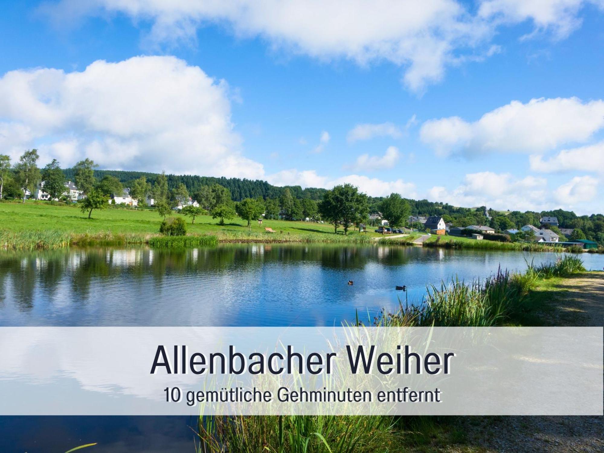 Natur-Chalet Zum Nationalpark Marie-Luise Inkl E-Auto Allenbach Exterior foto