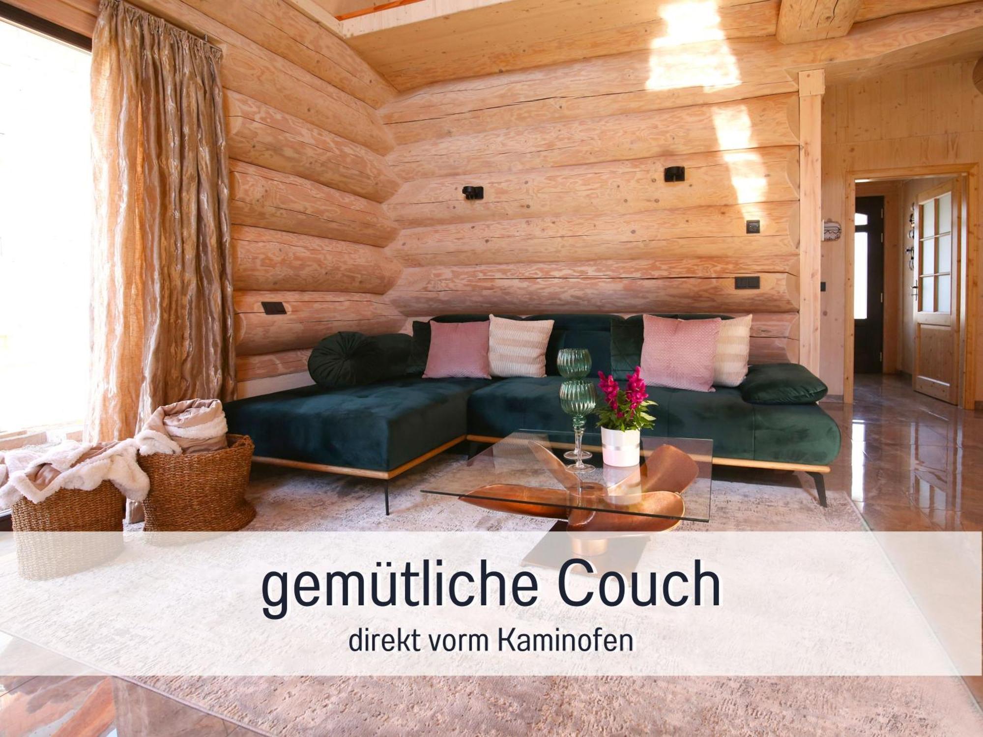 Natur-Chalet Zum Nationalpark Marie-Luise Inkl E-Auto Allenbach Exterior foto