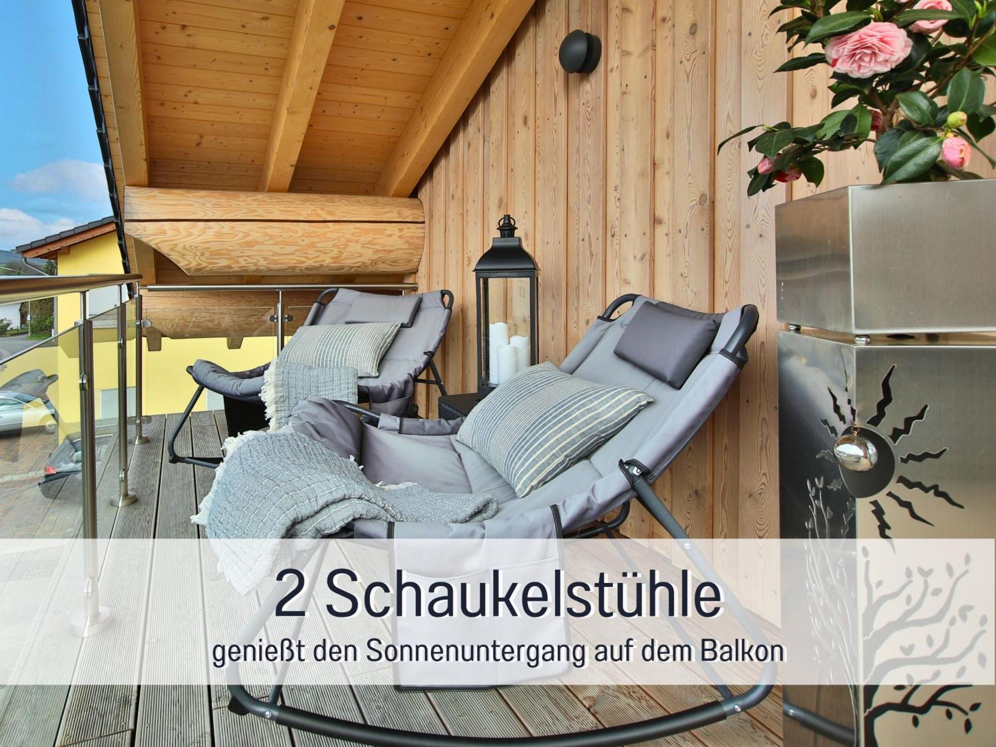 Natur-Chalet Zum Nationalpark Marie-Luise Inkl E-Auto Allenbach Exterior foto