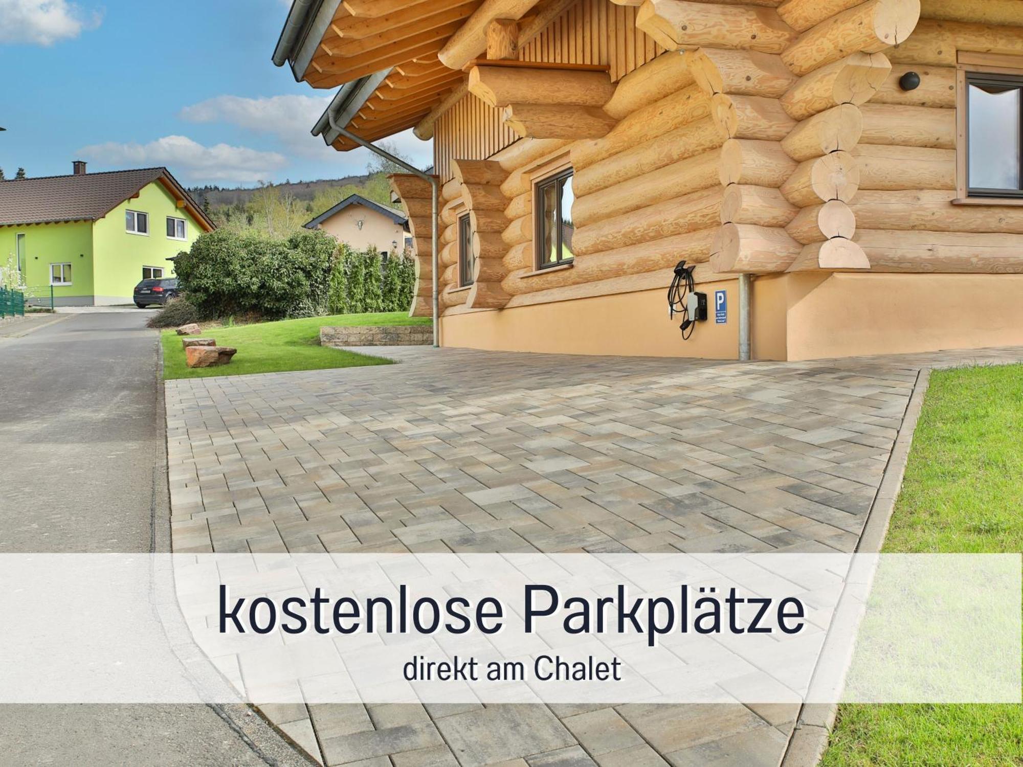 Natur-Chalet Zum Nationalpark Marie-Luise Inkl E-Auto Allenbach Exterior foto