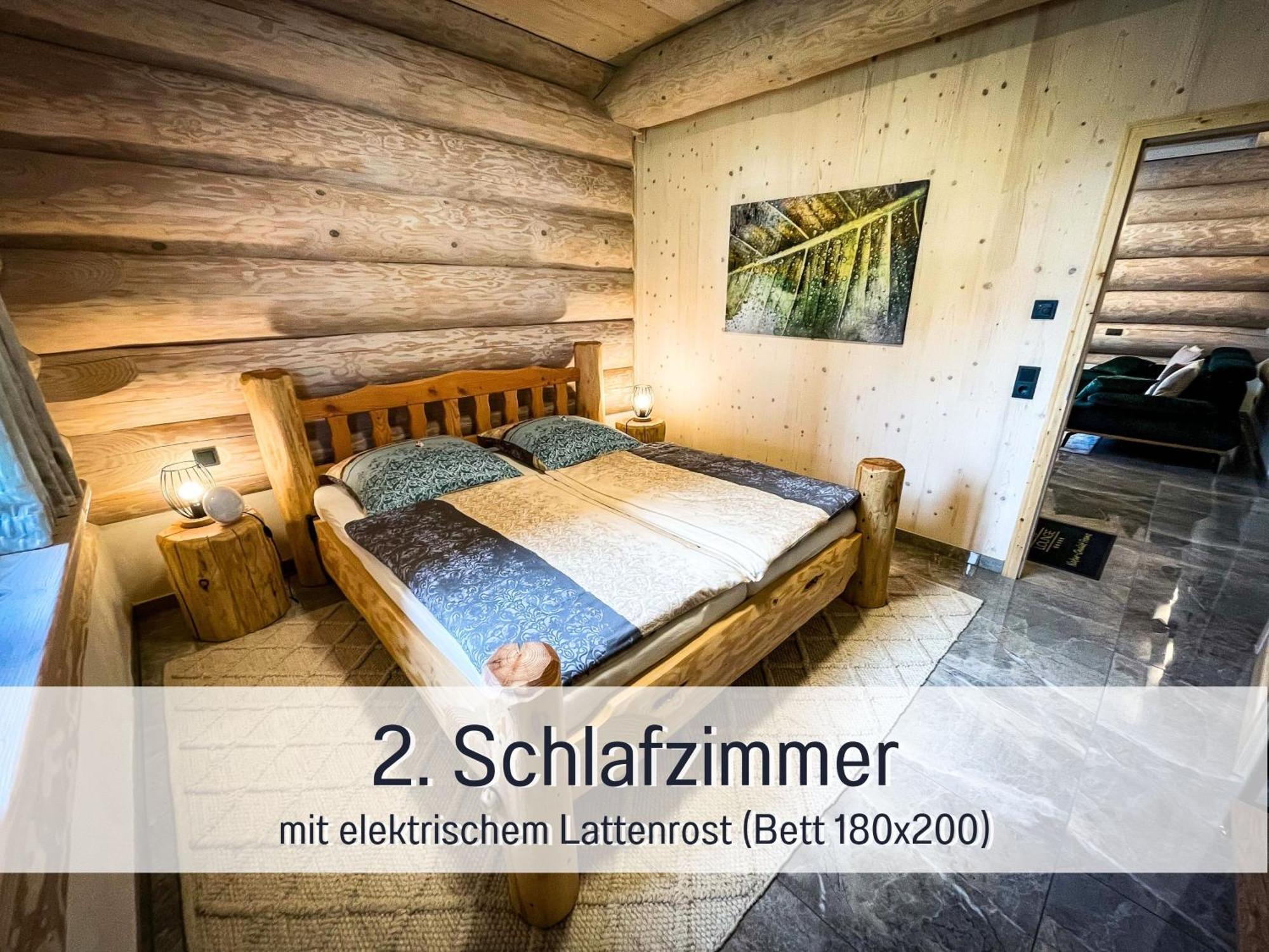 Natur-Chalet Zum Nationalpark Marie-Luise Inkl E-Auto Allenbach Exterior foto