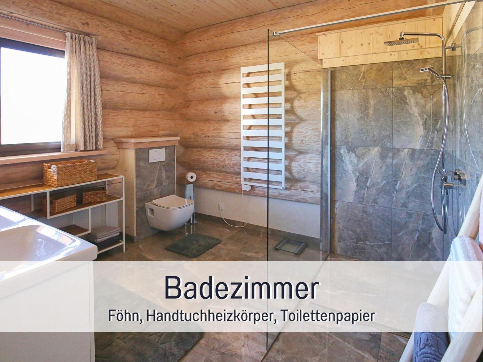 Natur-Chalet Zum Nationalpark Marie-Luise Inkl E-Auto Allenbach Exterior foto