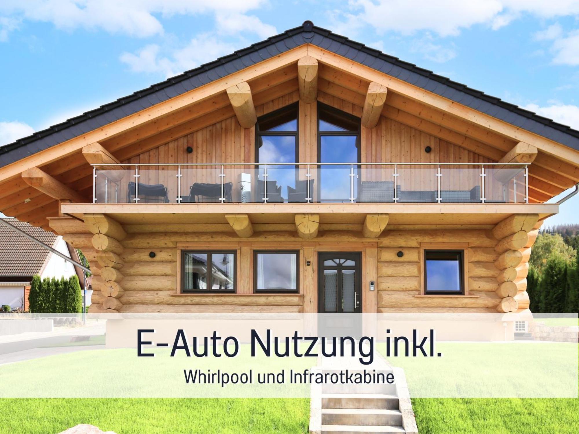 Natur-Chalet Zum Nationalpark Marie-Luise Inkl E-Auto Allenbach Exterior foto